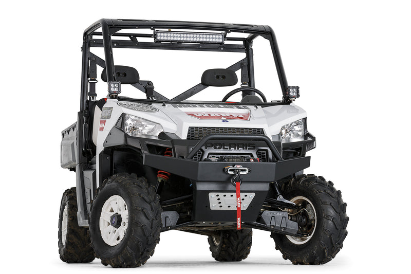 WARN 83340 UTV Bumper for 2009-11 Polaris Ranger 700/800/6x6/Diesel