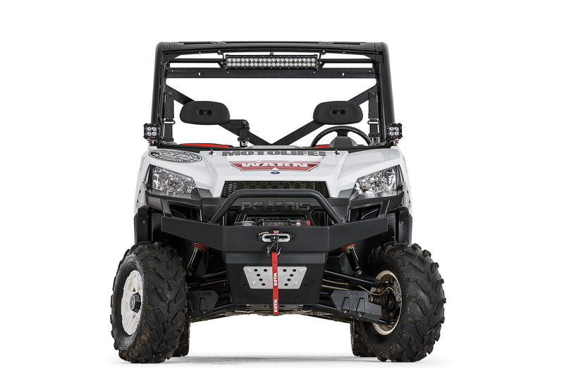 WARN 83340 UTV Bumper for 2009-11 Polaris Ranger 700/800/6x6/Diesel
