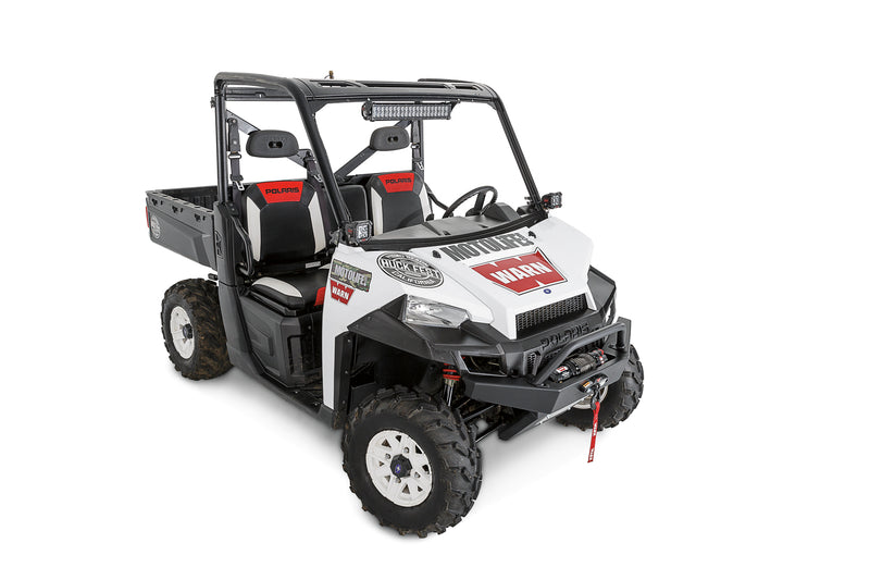 WARN 83340 UTV Bumper for 2009-11 Polaris Ranger 700/800/6x6/Diesel