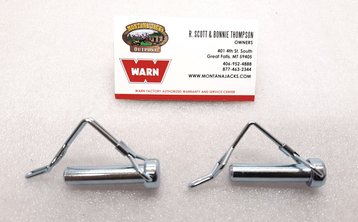 WARN 83603 ProVantage Plow Mounting Pins, FREE SHIPPING over $35