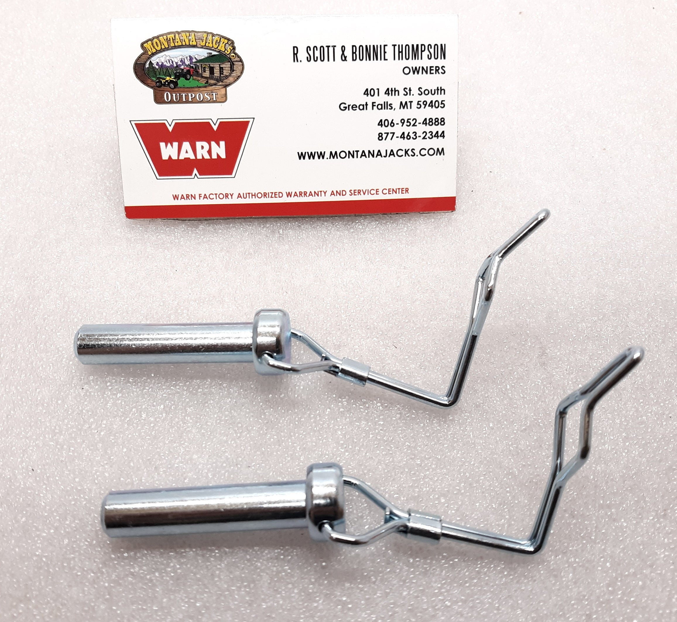 WARN 83603 ProVantage Plow Mounting Pins, FREE SHIPPING over $35