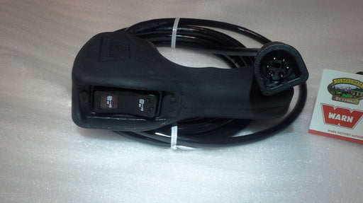 Warn 83658 Hand Held Remote For 9.5ti Winch – Plug-In – 12 Foot Cable – OEM