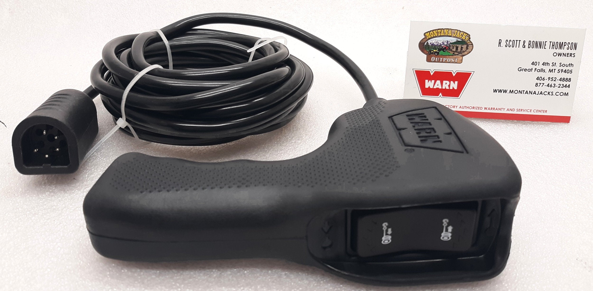 WARN 83665 Truck Winch Remote Control, FREE SHIPPING! — Montana