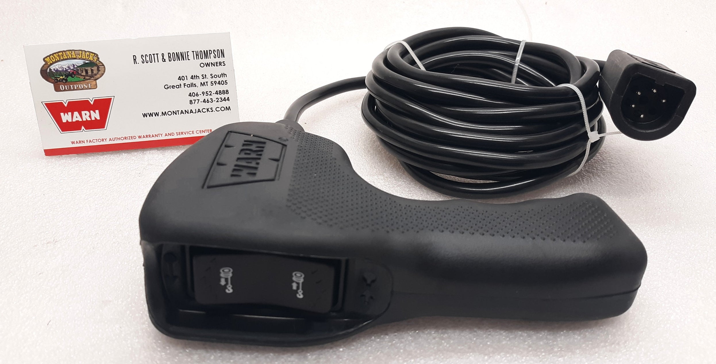 83665 Hand Held Plug-in Truck Winch Remote Controller, Compatible With Various - Foto 11