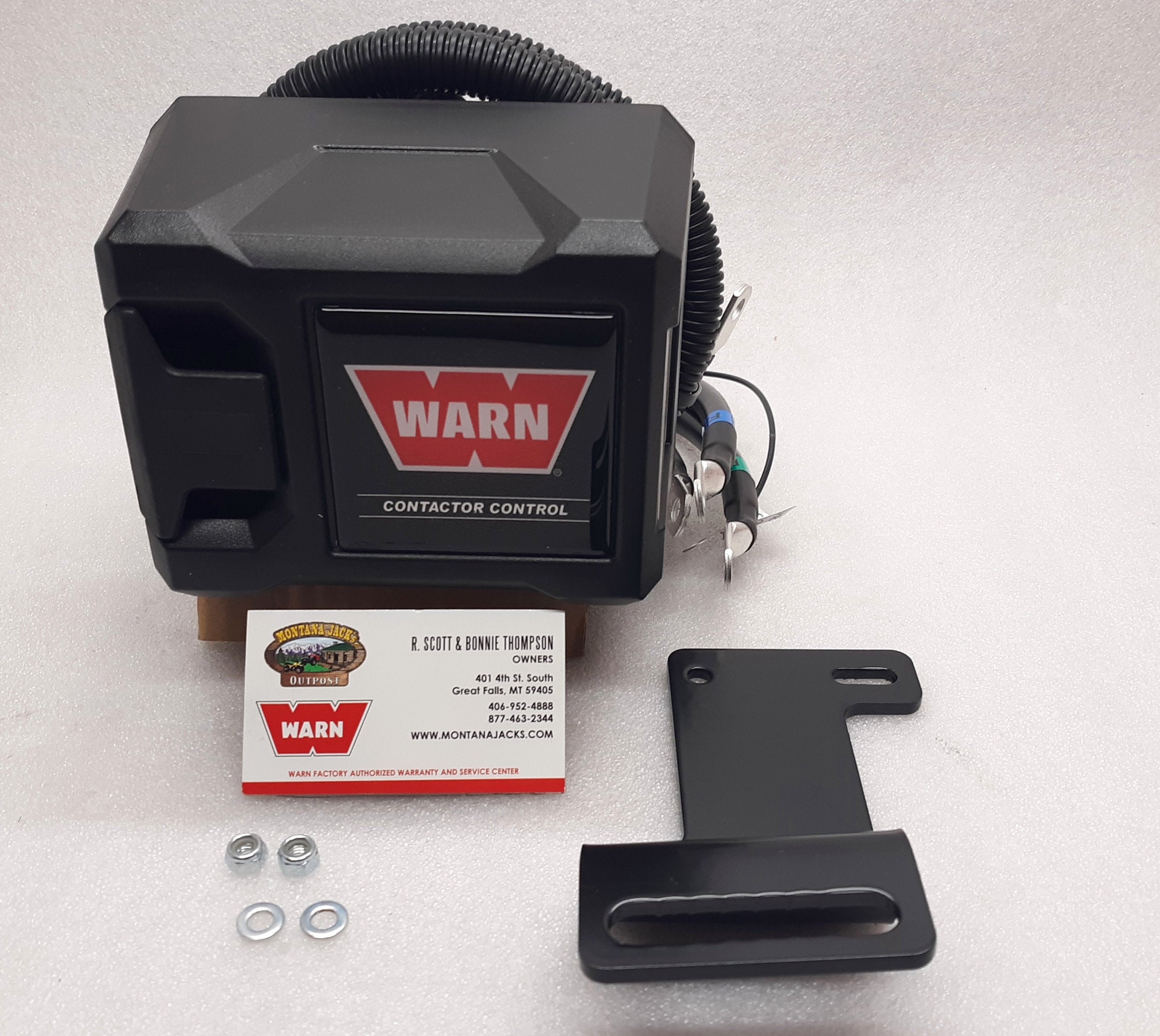 WARN 83668 Winch Contactor Control Pack for M12, M15, FREE