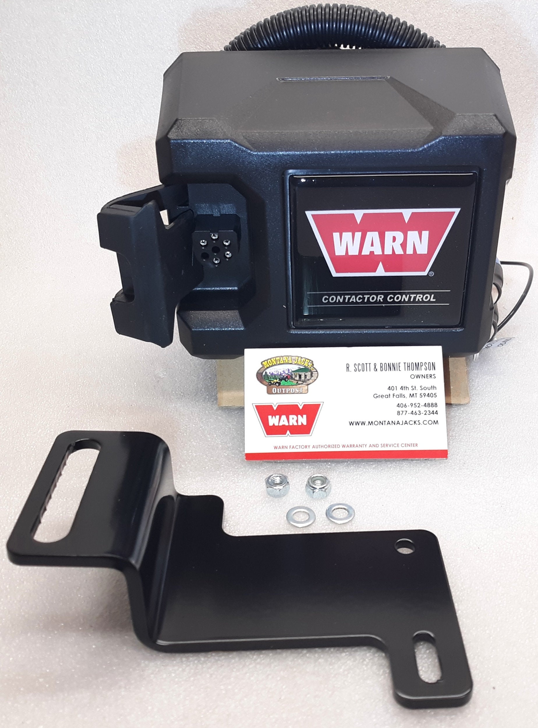 イワゴン WARN 83668 Winch Contactor Control Pack for M12, M15, FREE
