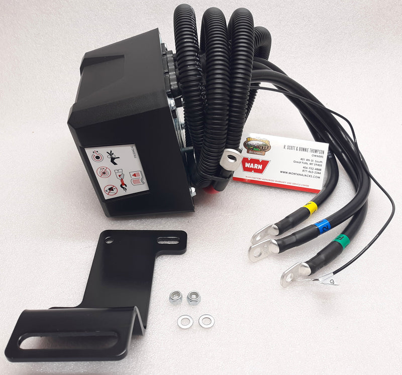WARN 83668 Winch Contactor Control Pack for M12, M15