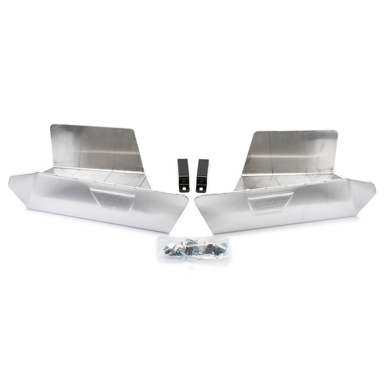 WARN 83686 ATV Body Armor, Rear A-Arm for 2009 Polaris 550/850 XP, EPS 4x4