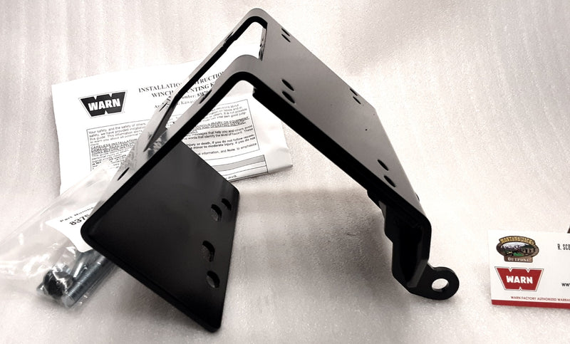 Warn 83870 UTV Winch Mount for 08-13 Kawasaki Teryx 750