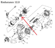 WARN 84028 Winch Carrier Gear Assembly Stage 2, Endurance 12.0 & PowerPlant 12