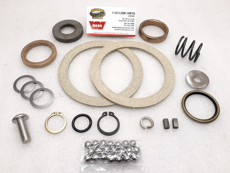 WARN 8409 Winch Brake Service Kit for M8274 Winch