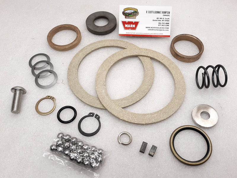 8274 Winch WARN 8680 Winch Repair Kit - Lower Housing Drum Seal - Foto 7