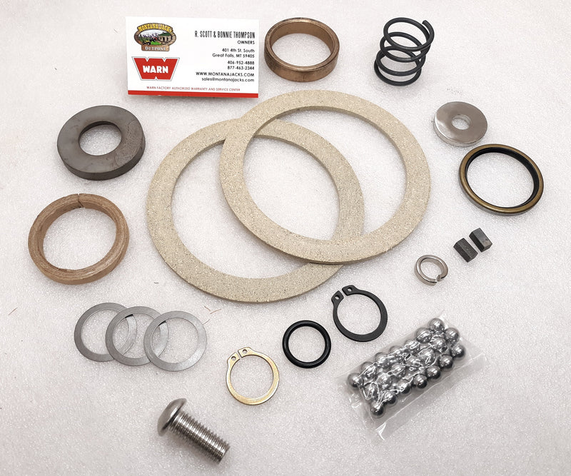 WARN 8409 Winch Brake Service Kit for M8274 Winch