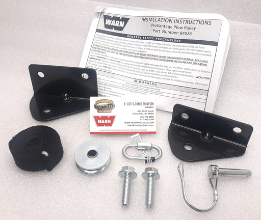 WARN 84526 ATV Plow Pulley kit