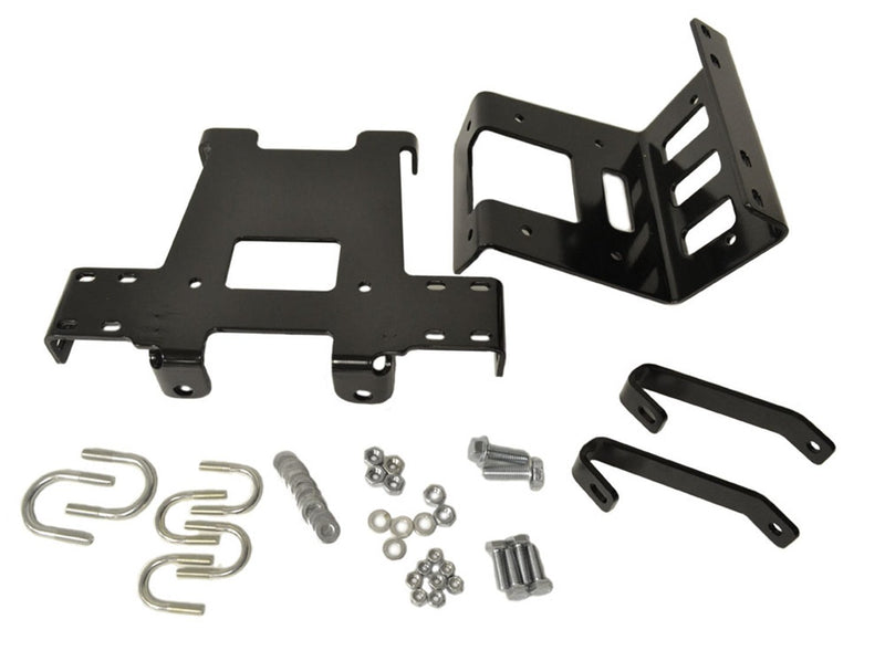 Warn 84706 ATV Winch Mount, HONDA, 03-17 Rincon TRX650/680, 00-04 Rubicon TRX500