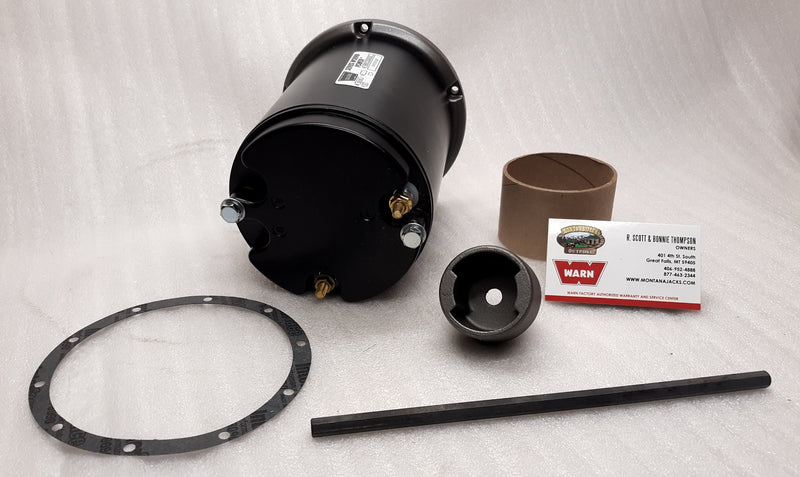 WARN 84910 Industrial Hoist Motor for DC2500