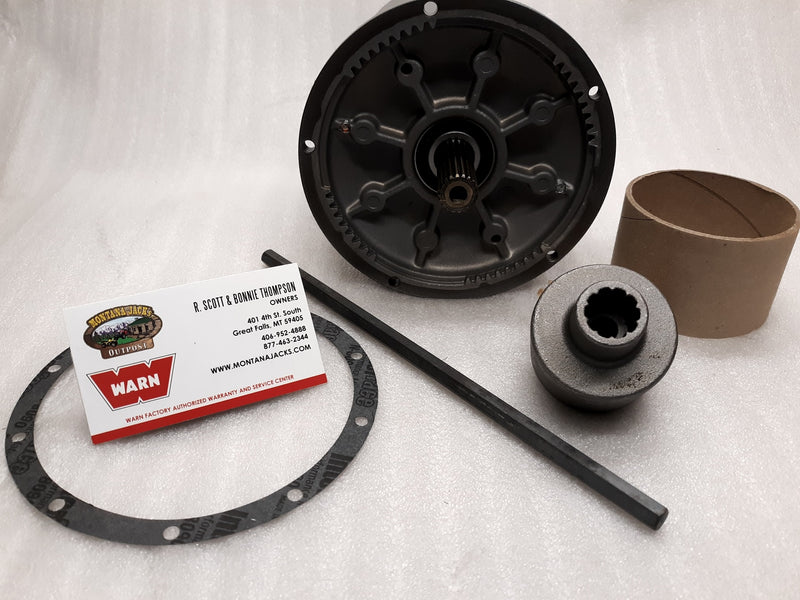 WARN 84910 Industrial Hoist Motor for DC2500