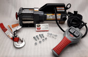 WARN 85330 1500AC Utility Winch with Remote Control