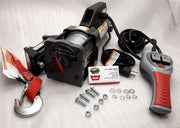 WARN 85330 1500AC Utility Winch with Remote Control