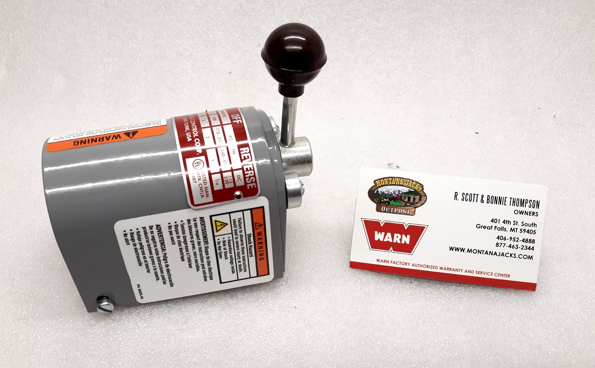 なーん WARN 85371 Control Unit for 3000ACI Winch, FREE SHIPPING