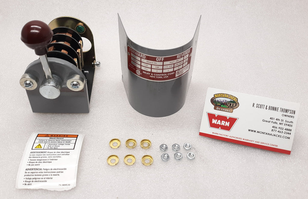 なーん WARN 85371 Control Unit for 3000ACI Winch, FREE SHIPPING