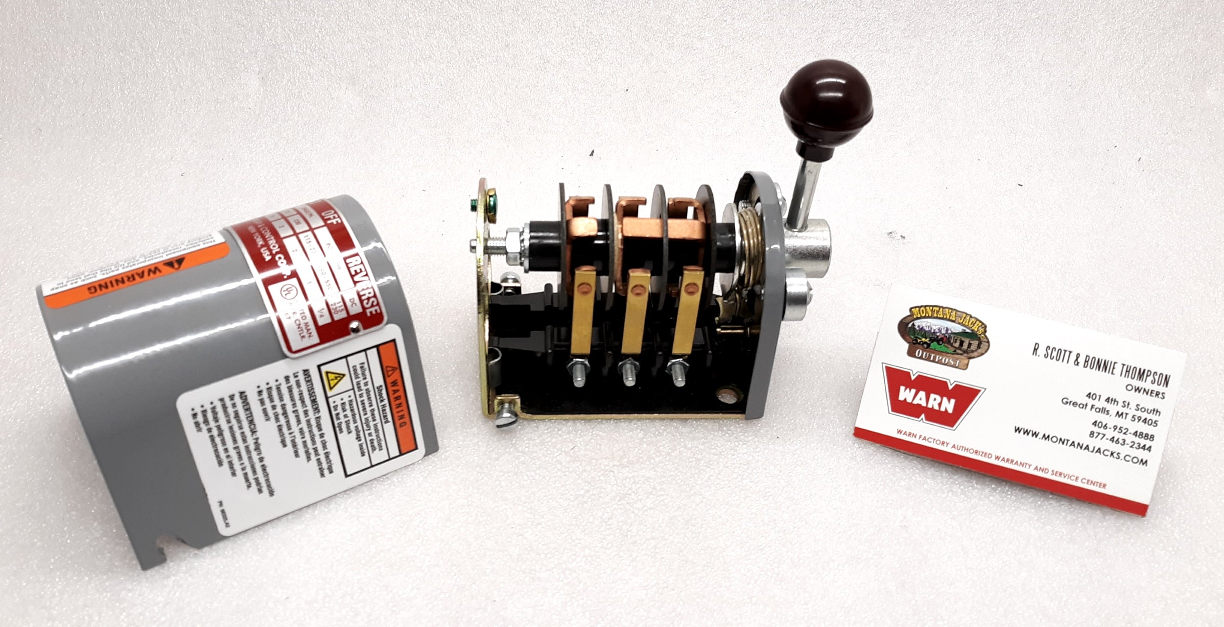 WARN 85371 Control Unit for 3000ACI Winch, FREE SHIPPING