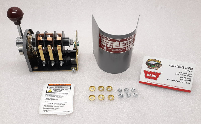 WARN 85371 Control Unit for 3000ACI Winch