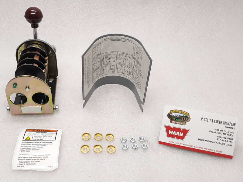 WARN 85371 Control Unit for 3000ACI Winch