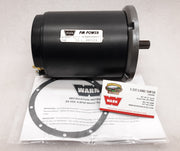Warn 85480 Hoist Motor, Splined, 24 Volt, for DC2000-LF, DC2500-LF