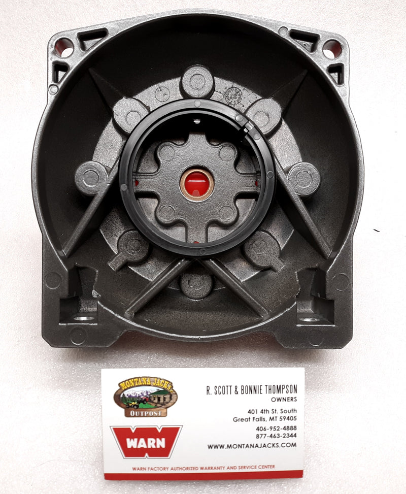 WARN 85574 Drum Support, Motor End for DC1200 Hoist #64254