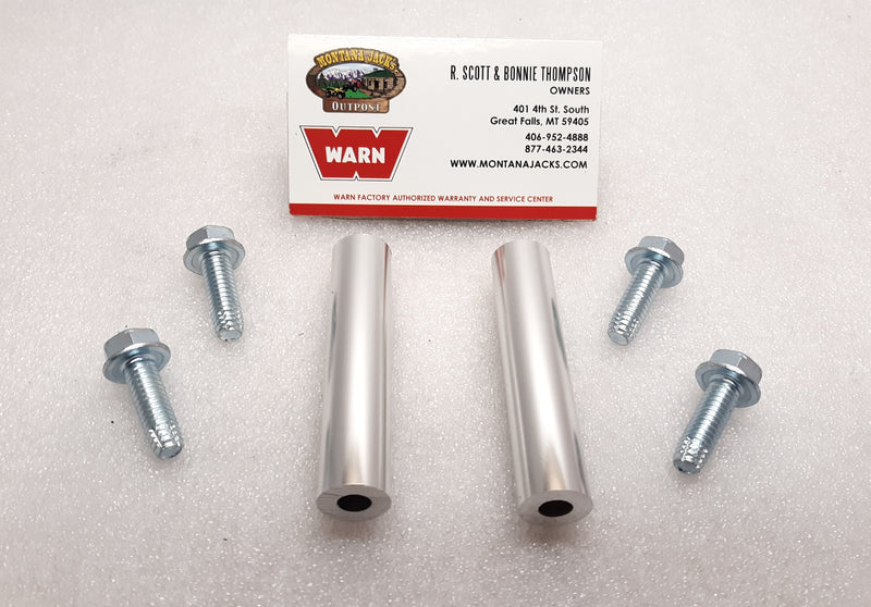 WARN 85577 Hoist Tie Rod Kit, 0.625" x 2.92"