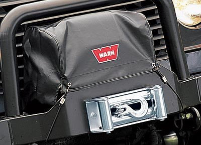 WARN 8557 Soft Winch Cover for the M8274-50, Includes two bungee cords