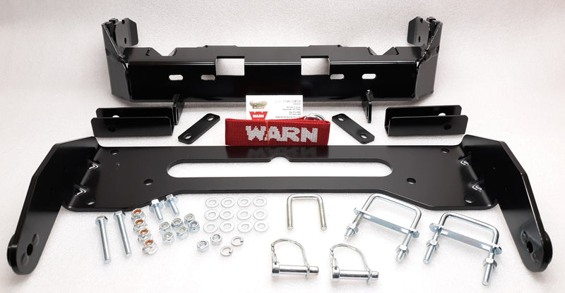 ﻿WARN 85690 UTV Front Plow Mount for 2011-17 Can-Am Commander 800/1000