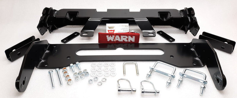 ﻿WARN 85690 UTV Front Plow Mount for 2011-17 Can-Am Commander 800/1000