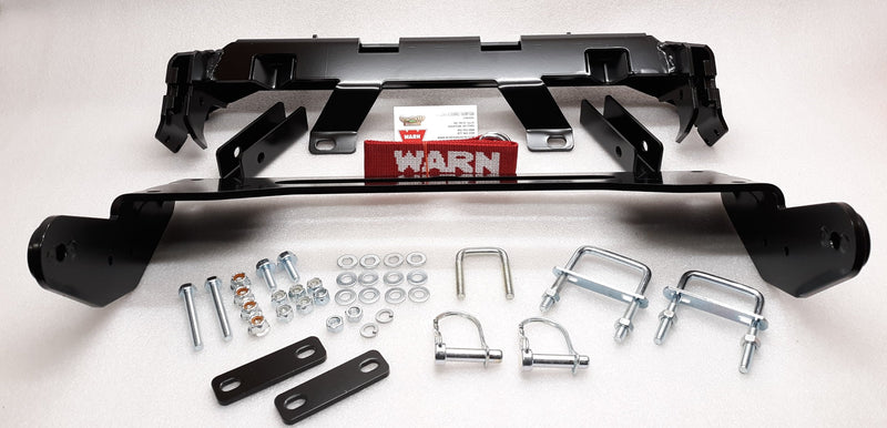 ﻿WARN 85690 UTV Front Plow Mount for 2011-17 Can-Am Commander 800/1000