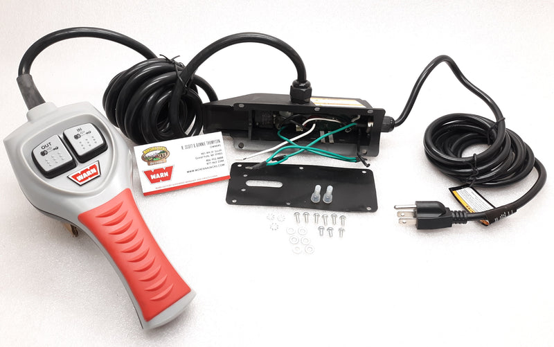 WARN 86480 Winch Control Assembly for 1500AC