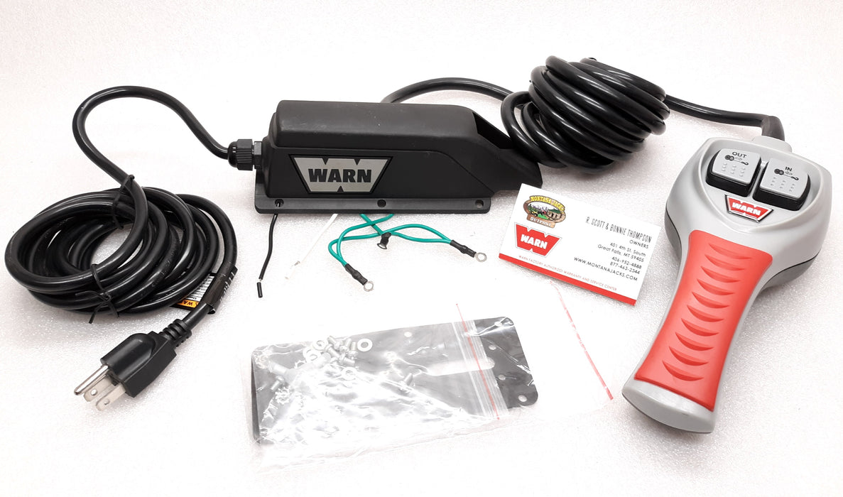 WARN 86480 Winch Control Assembly for 1500AC