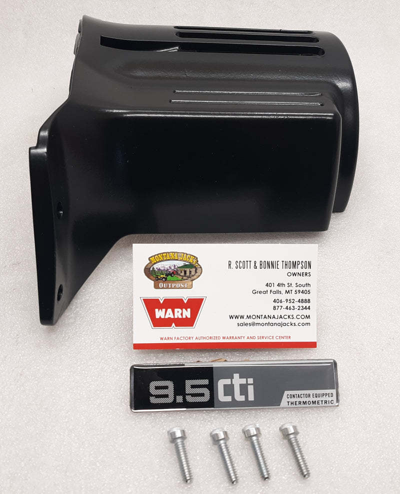 WARN 86686 Winch Motor Cover for 9.5cti