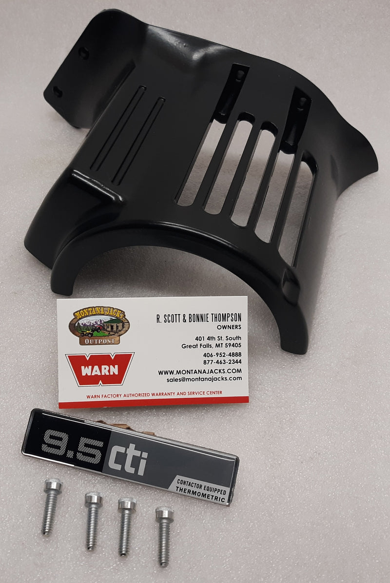 WARN 86686 Winch Motor Cover for 9.5cti