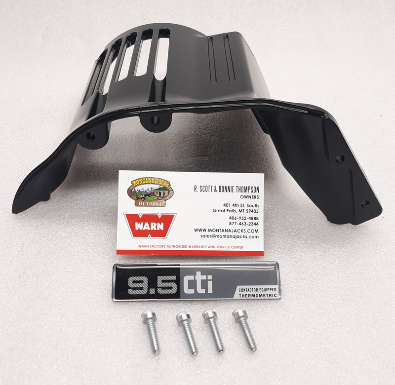 WARN 86686 Winch Motor Cover for 9.5cti