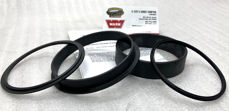 WARN 8680 Lower Housing Seal & Bushing Service Kit for 8274 Winch