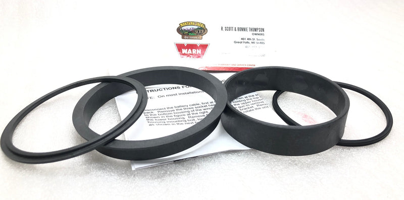 WARN 8680 Lower Housing Seal & Bushing Service Kit for 8274 Winch