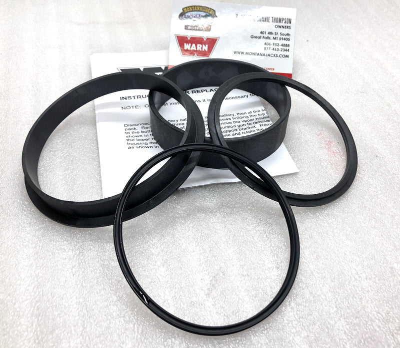 WARN 8680 Lower Housing Seal & Bushing Service Kit for 8274 Winch