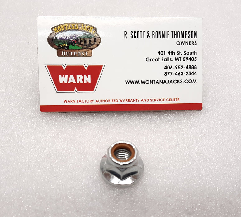 WARN 87166 Mounting Nut for ZEON and ZEON Platinum Winch
