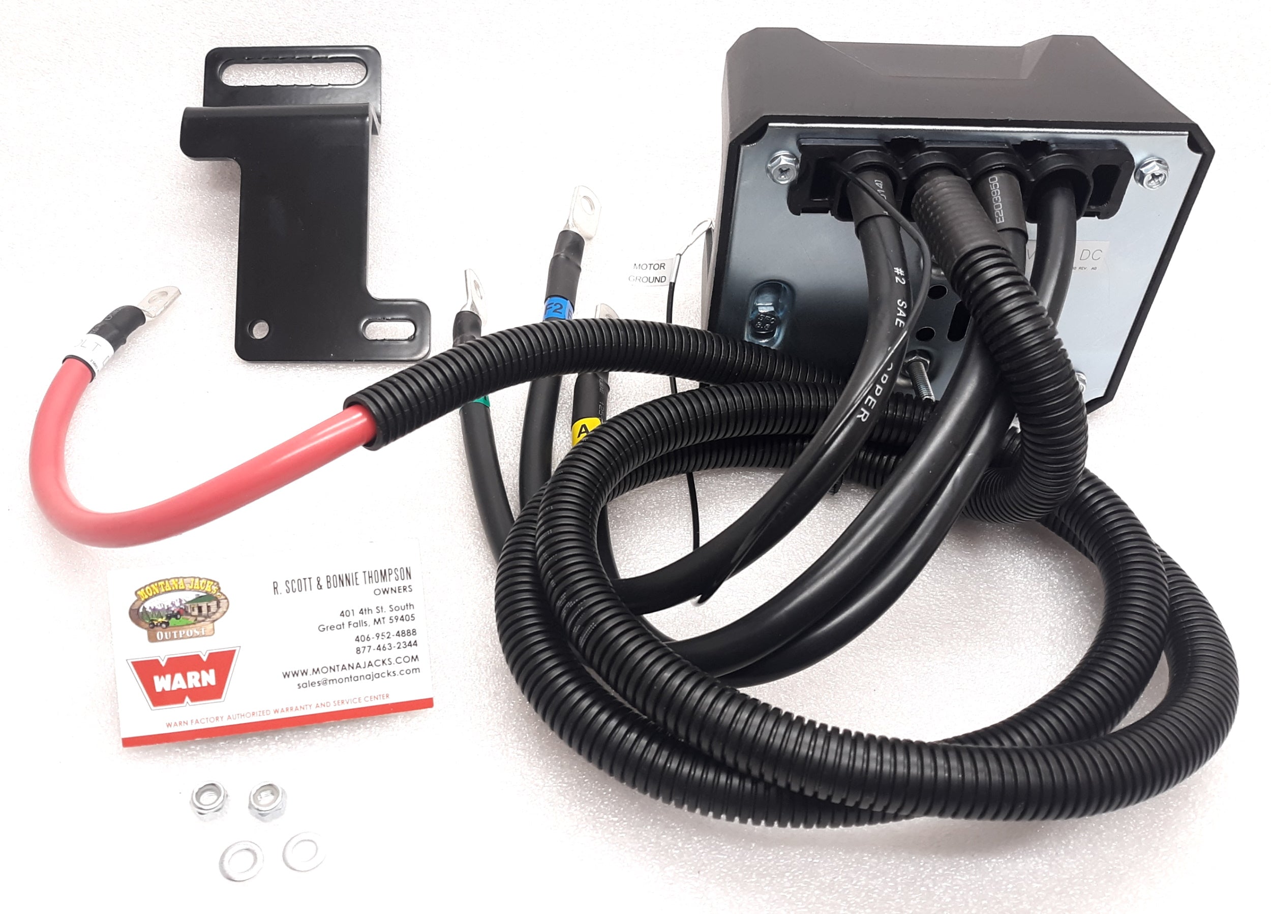 のん WARN 87308 Winch Control Pack, 24v, for Large Frame Warn Winches