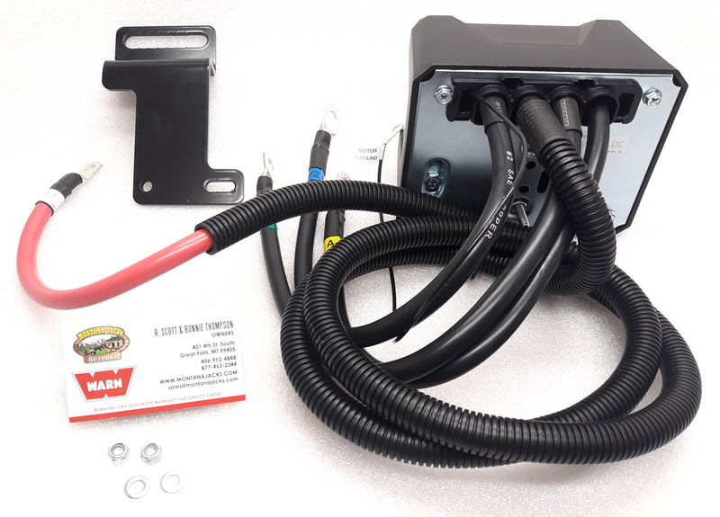 WARN 87308 Winch Control Pack, 24v, for Large Frame Warn Winches