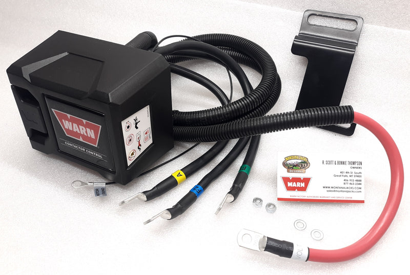 WARN 87308 Winch Control Pack, 24v, for Large Frame Warn Winches