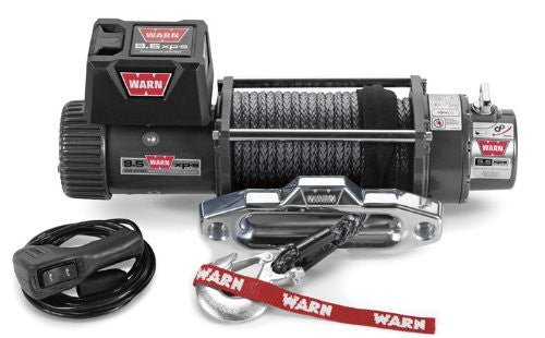 WARN 87310 9.5XP-S 12 Volt Winch w/Synthetic Rope