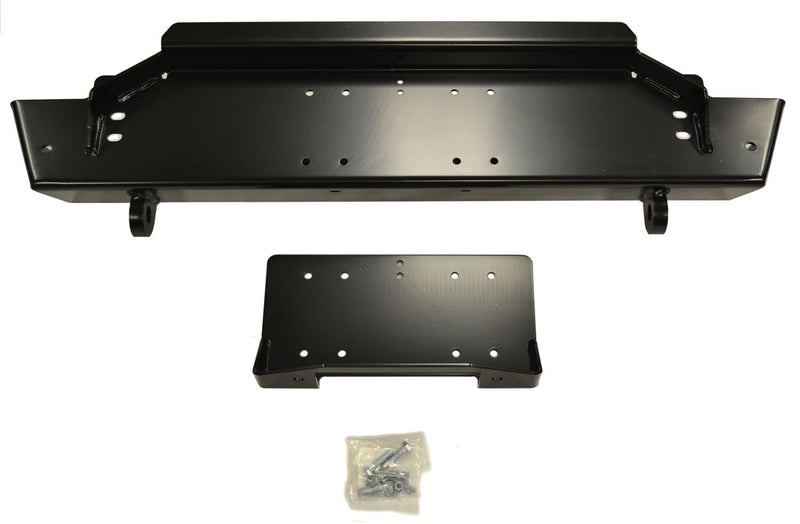 WARN 87700 Rock Crawler Bumper for JEEP