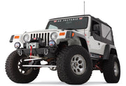 WARN 87700 Rock Crawler Bumper for JEEP
